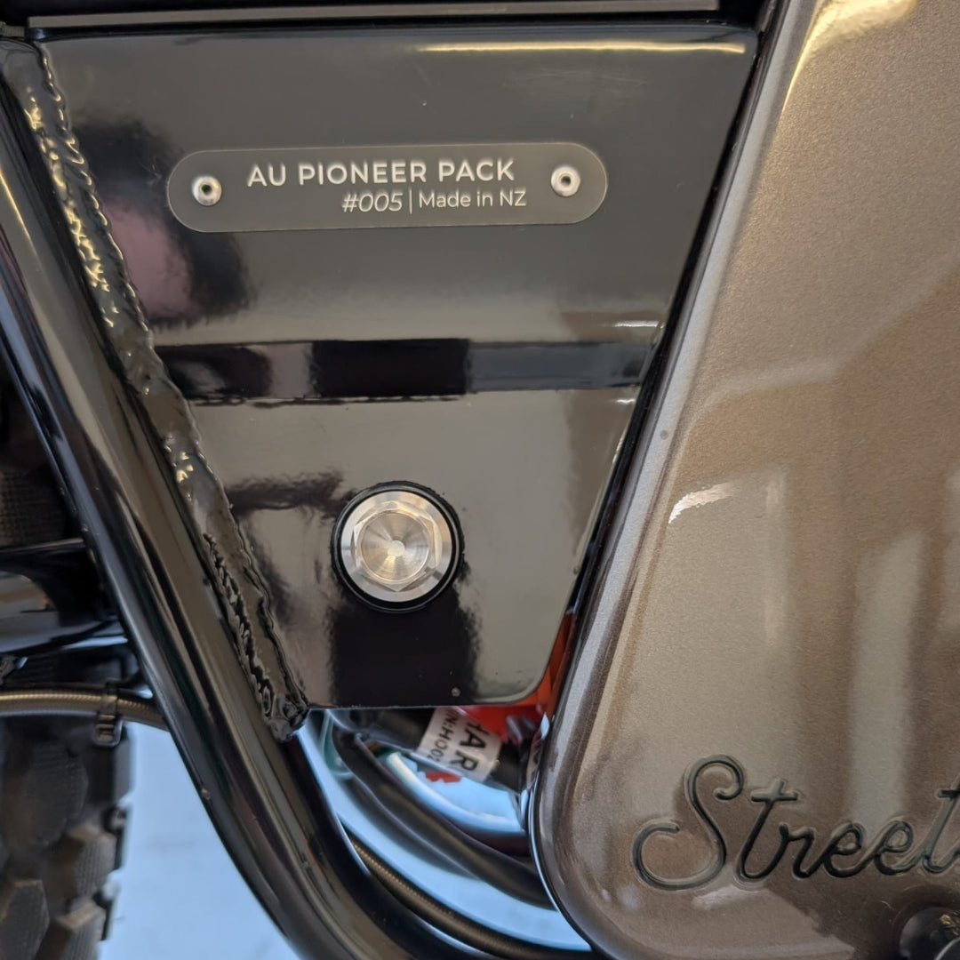2025 Streetdog80 (Pioneer Edition) - Gunmetal Grey