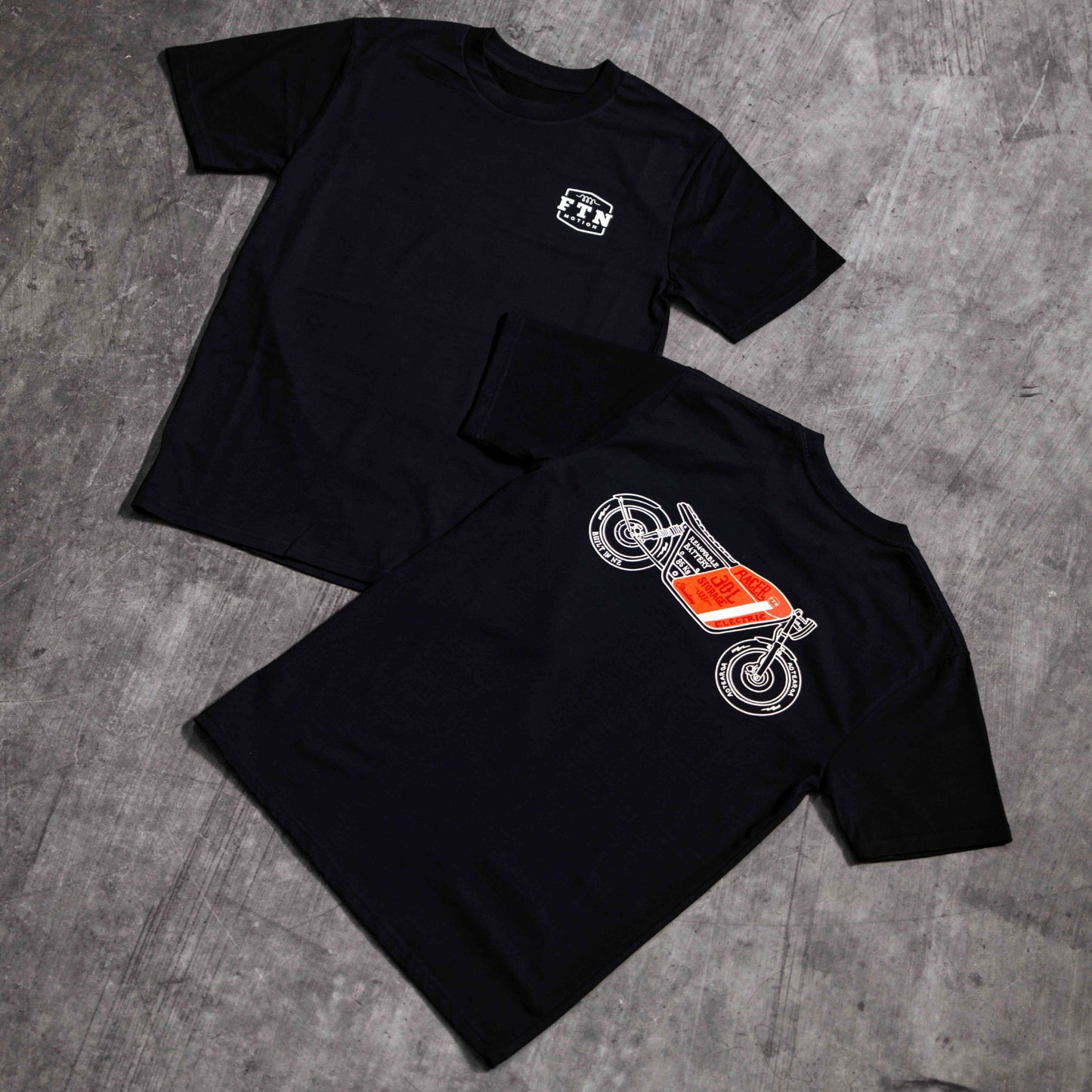 FTN Tee - Classic Red Streetdog