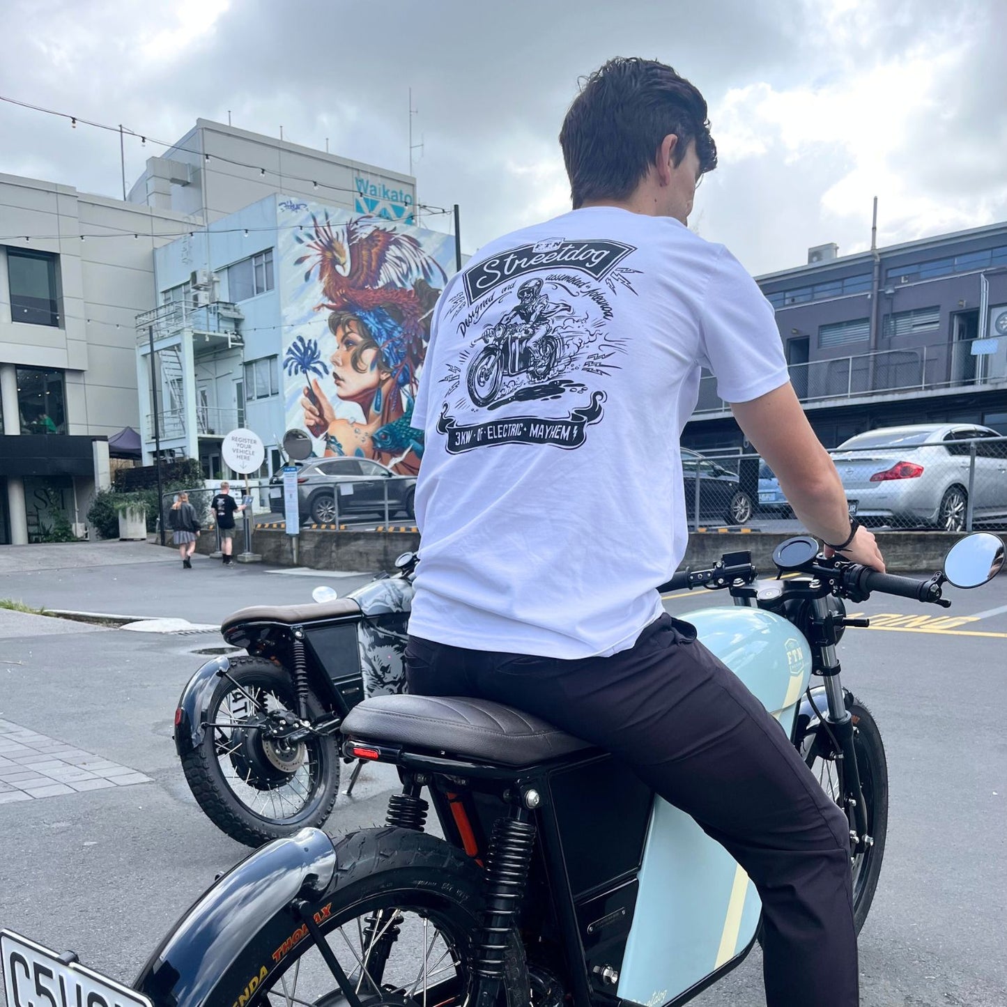 FTN Tee with Graphic - White