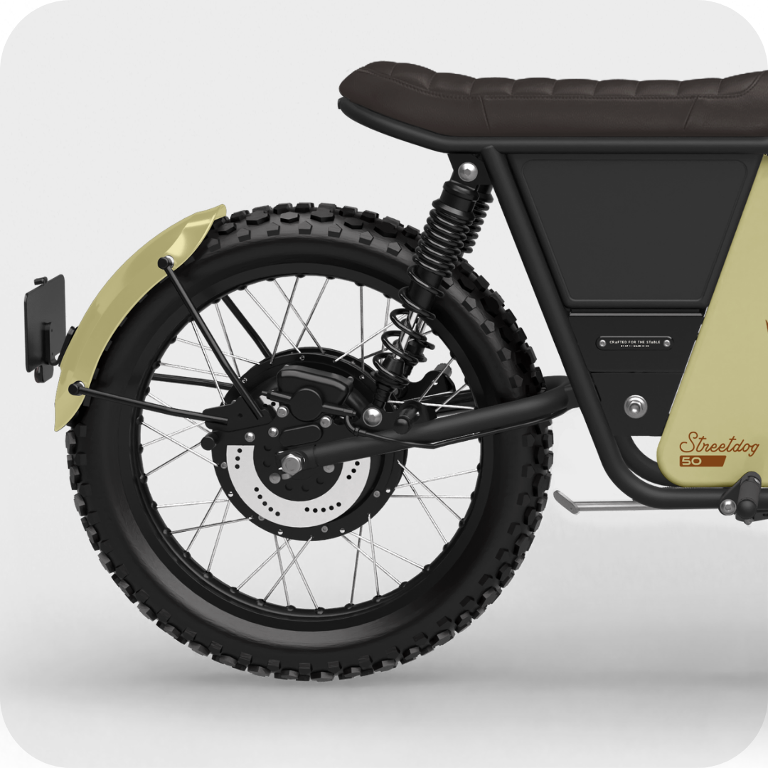 Matching Painted Mudguards