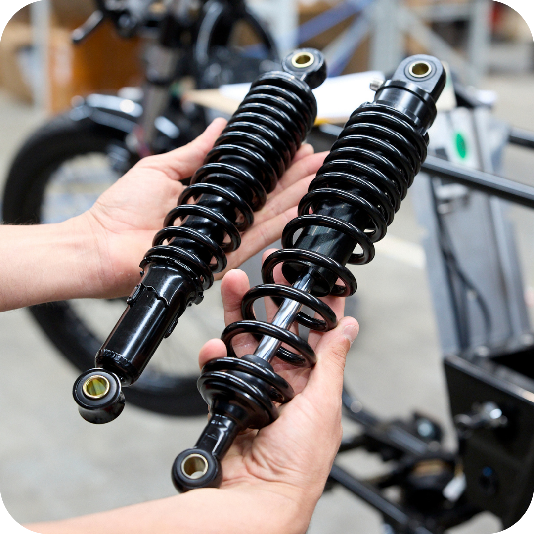 Raised Suspension