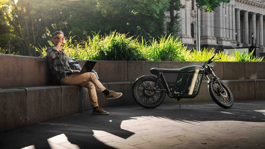 Facing Fear on Two Wheels