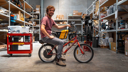 Founders Luke & Kendall Discuss Why the Streetdog was Designed and Why it's Perfect for Australian Riders.