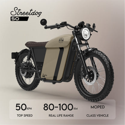 Launch Edition Streetdog 50