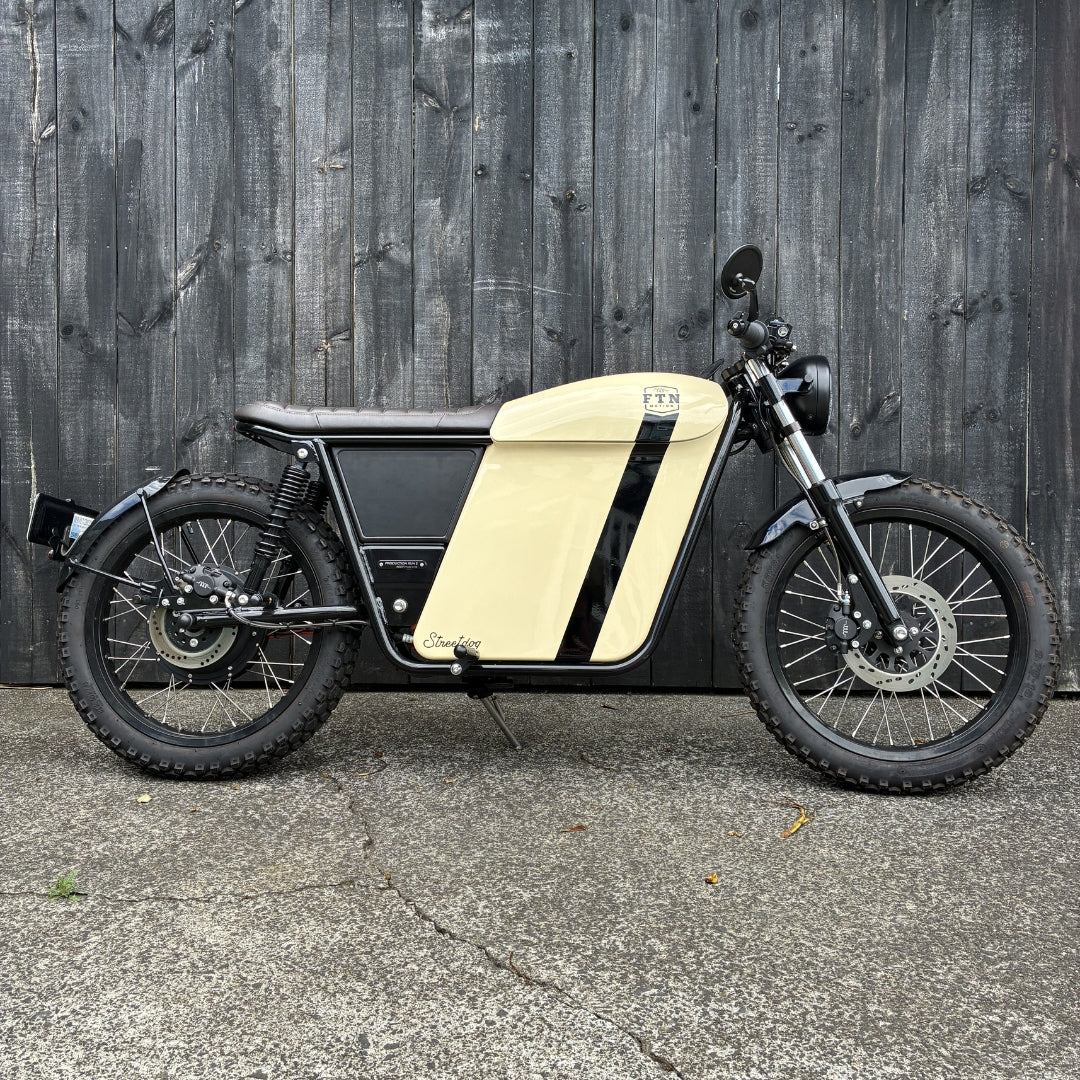 2025 Streetdog50 (3.0) - Flat White