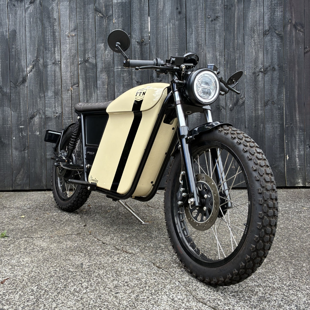 2025 Streetdog50 (3.0) - Flat White