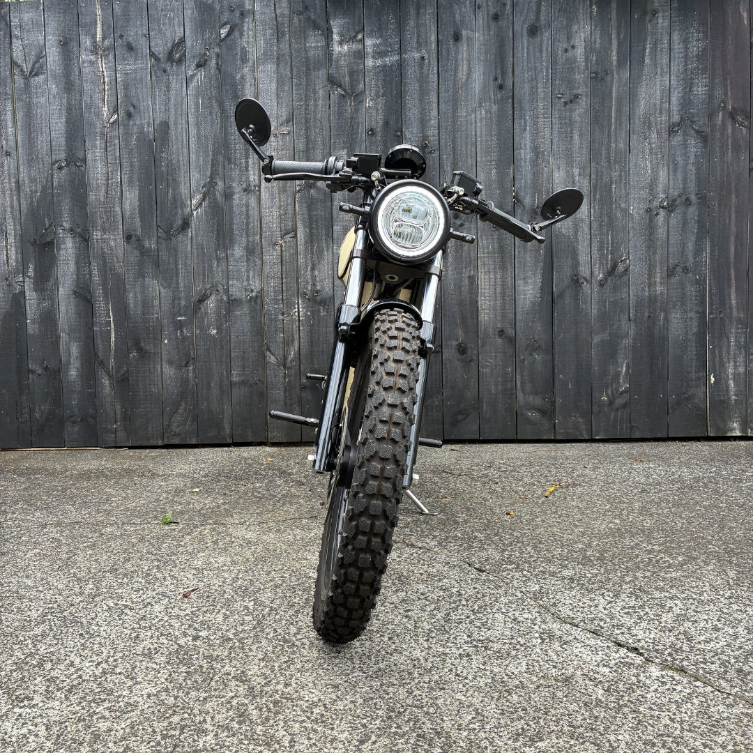 2025 Streetdog50 (3.0) - Flat White