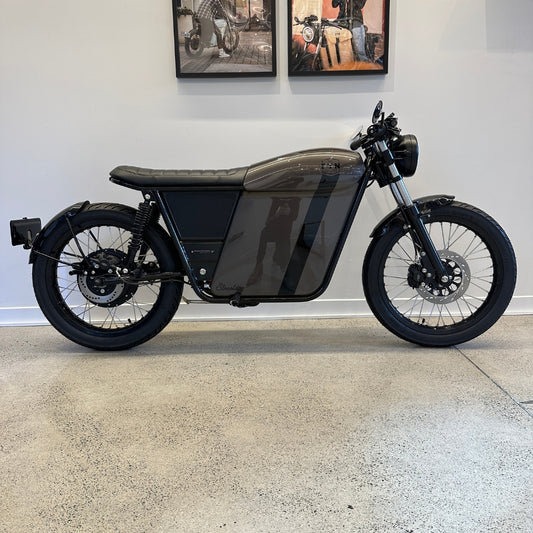 2025 Streetdog50 (3.0) - Gunmetal Grey
