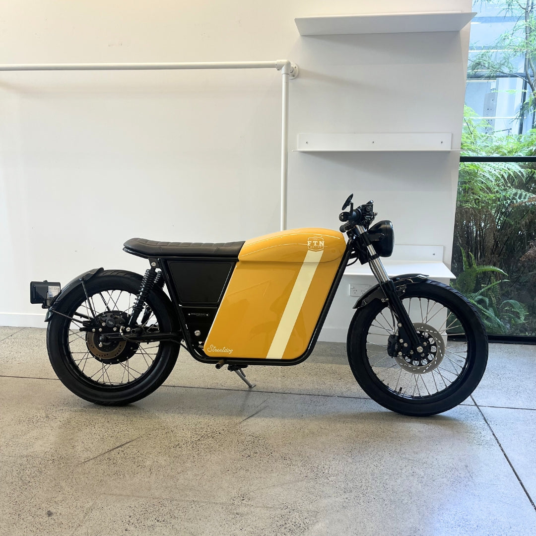 2025 Streetdog50 (3.0) - American Mustard