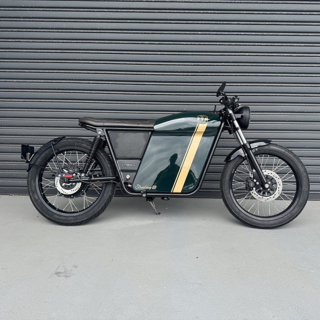 2025 Streetdog80 (Pioneer Edition) - British Racing Green
