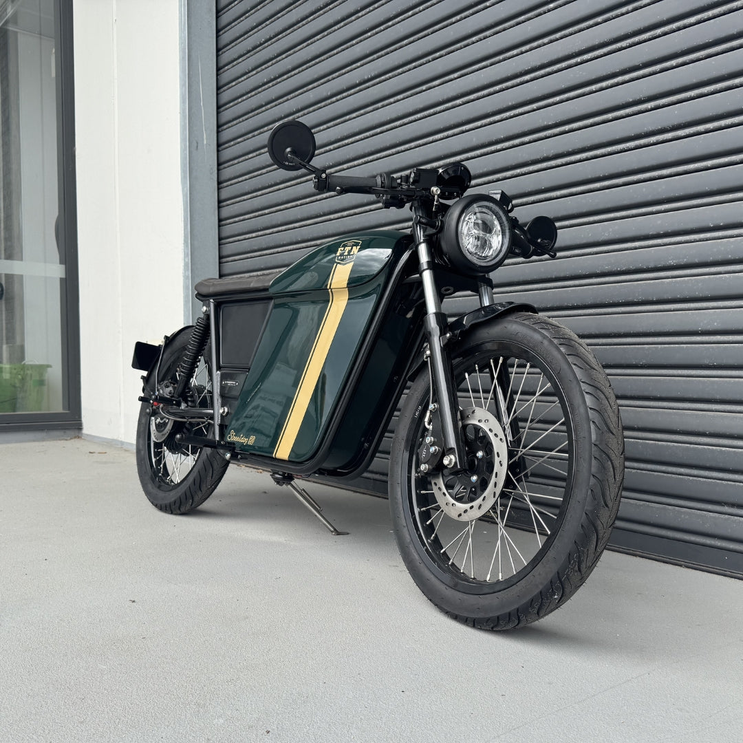 2025 Streetdog80 (Pioneer Edition) - British Racing Green