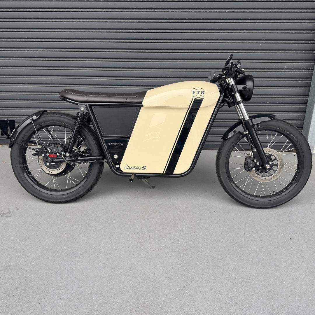 2025 Streetdog80 (3.0) - Flat White