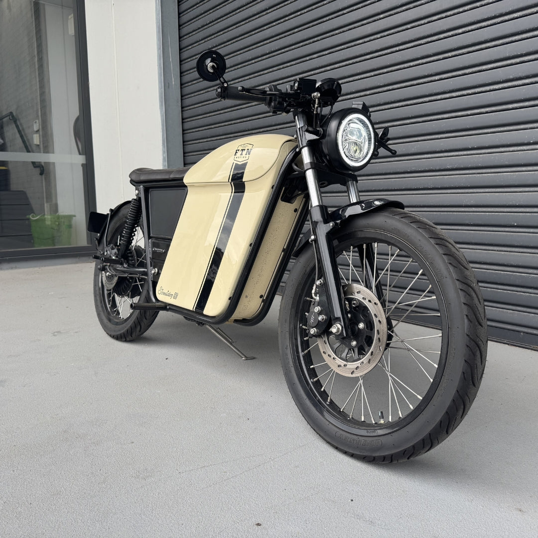 2025 Streetdog80 (3.0) - Flat White