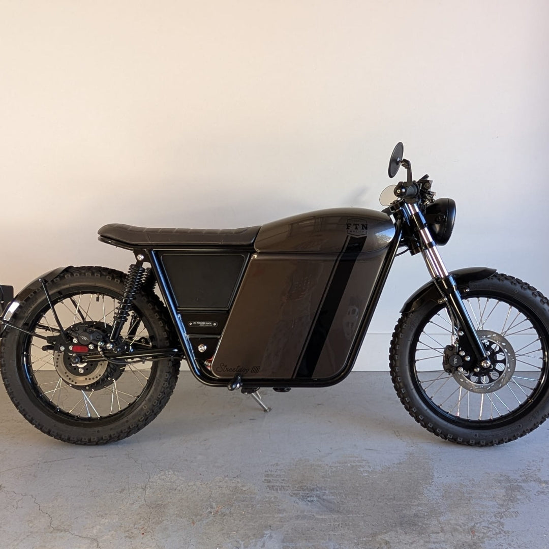 2025 Streetdog80 (Pioneer Edition) - Gunmetal Grey