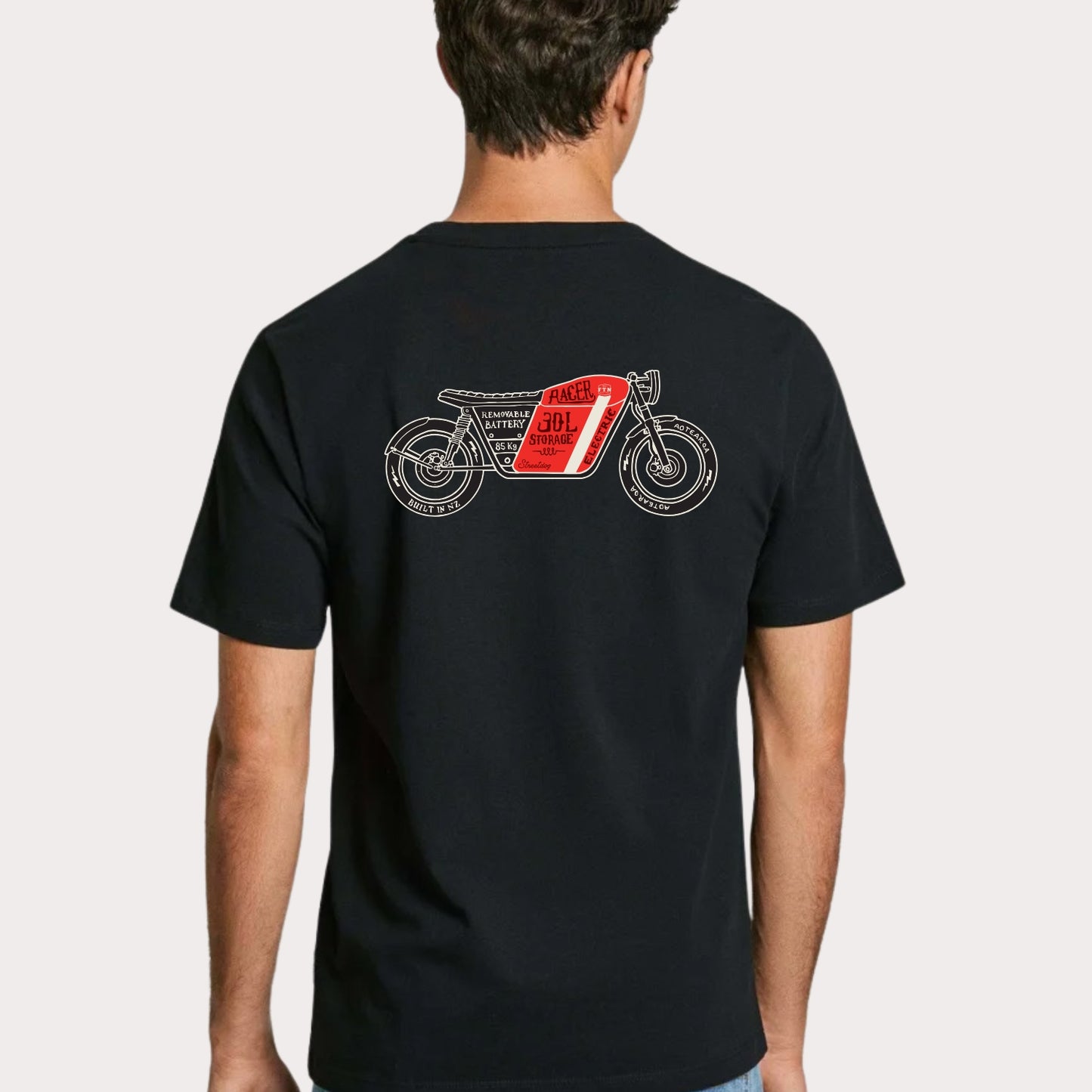 FTN Tee - Classic Red Streetdog