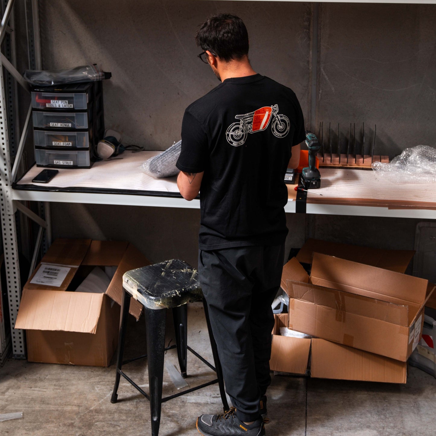 FTN Tee - Classic Red Streetdog