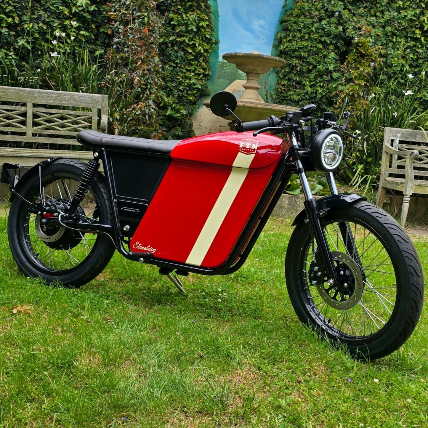 2025 Streetdog 50 (Aus #001) - Classic Red
