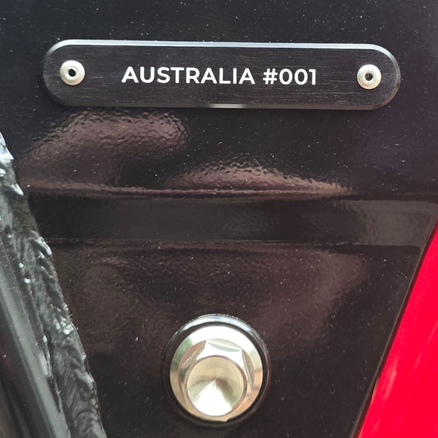 2025 Streetdog 50 (Aus #001) - Classic Red