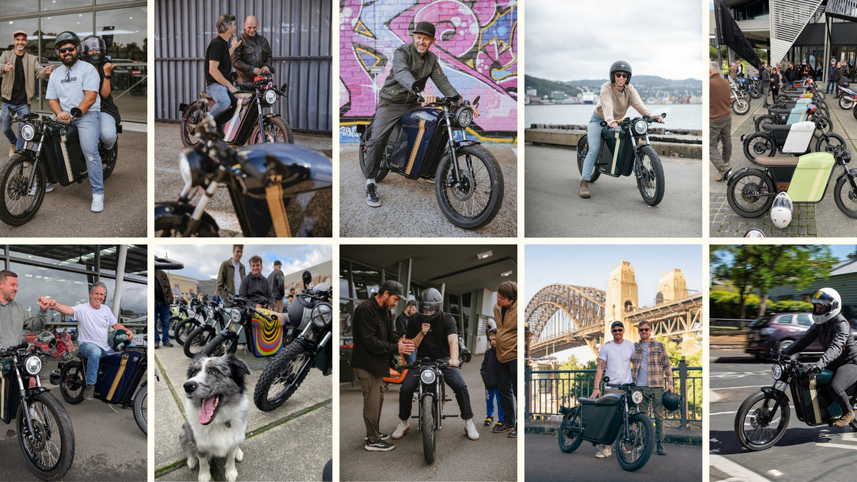 Test Ride Creative Test Ride Event Gold Coast | FTN Motion