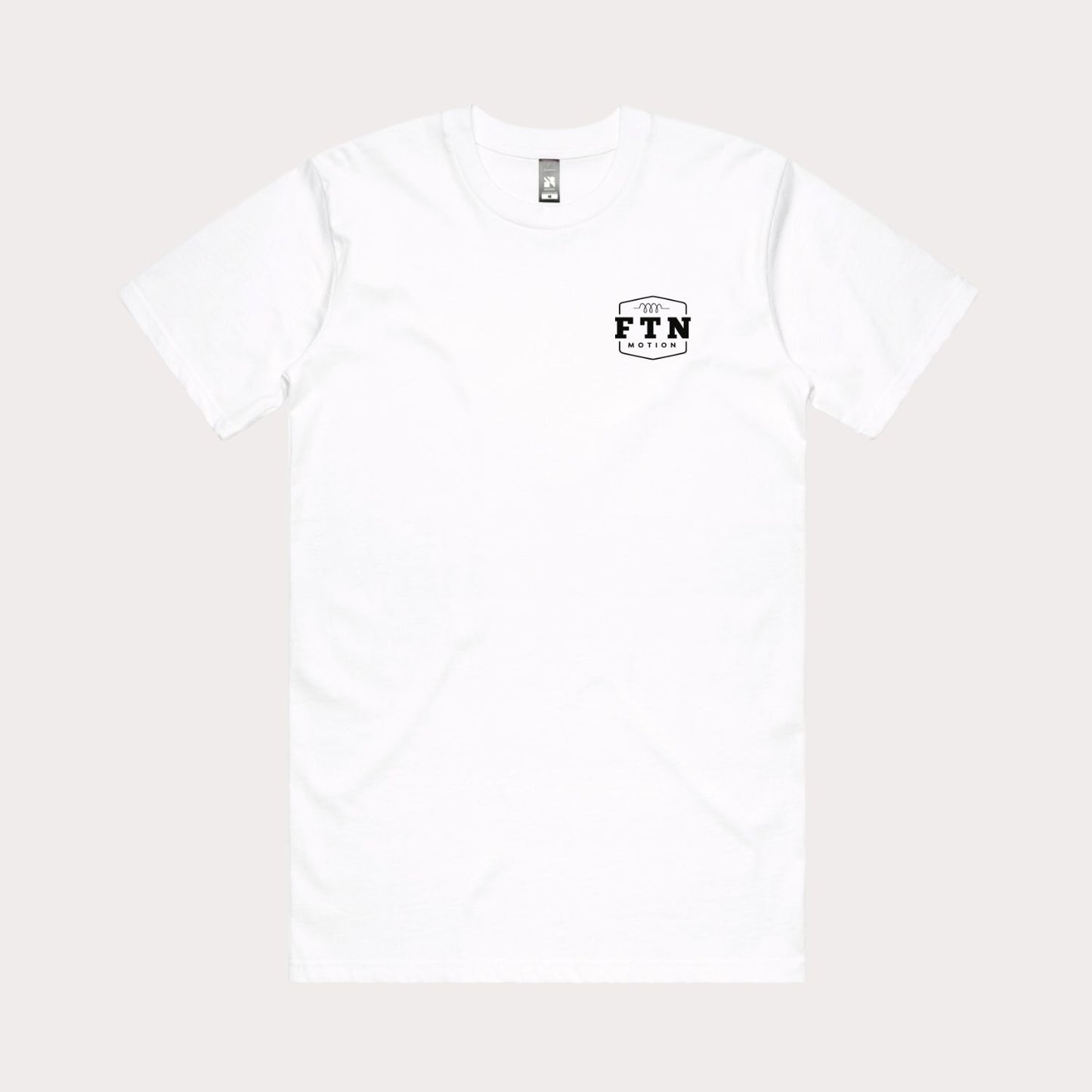 FTN Tee with Graphic - White