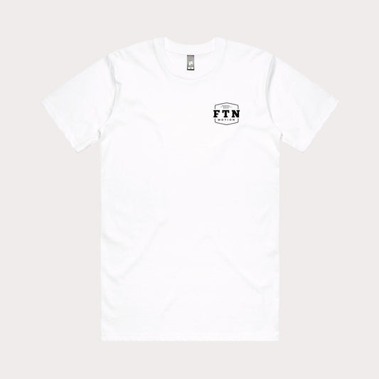 FTN Tee with Graphic - White