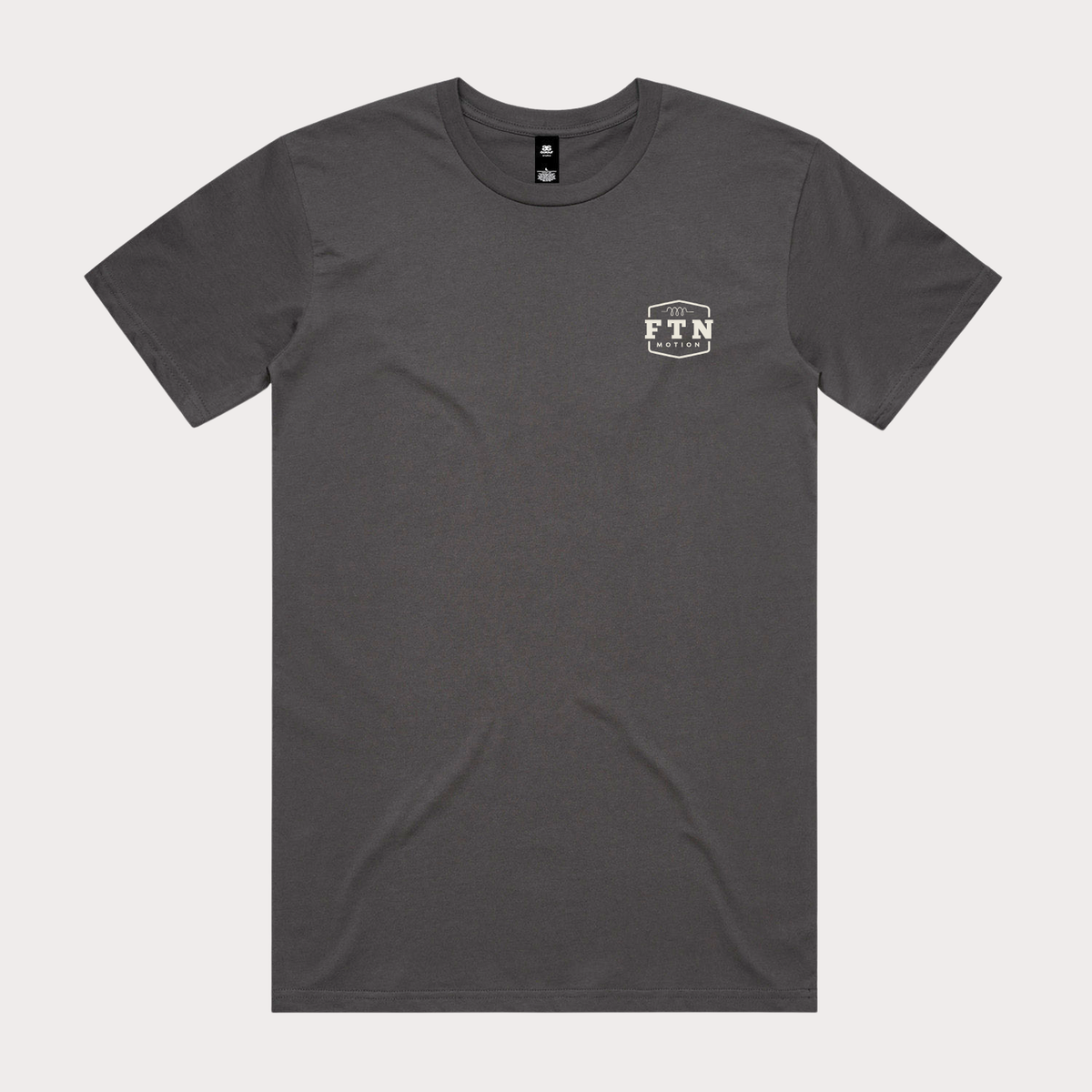 FTN Tee - Classic Red Streetdog (Charcoal)