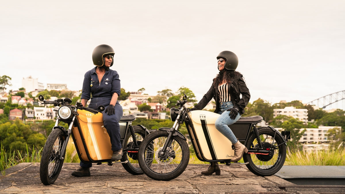 FTN Motion | Home Of The Streetdog Electric Moped & Motorcycle