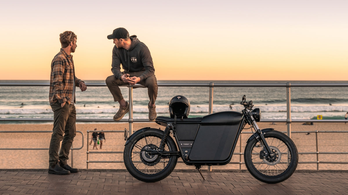 FTN Motion | Home Of The Streetdog Electric Moped & Motorcycle