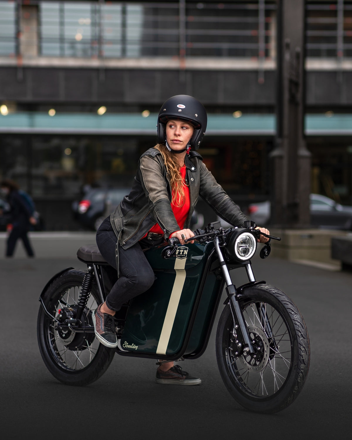 FTN Motion | Home Of The Streetdog Electric Moped & Motorcycle