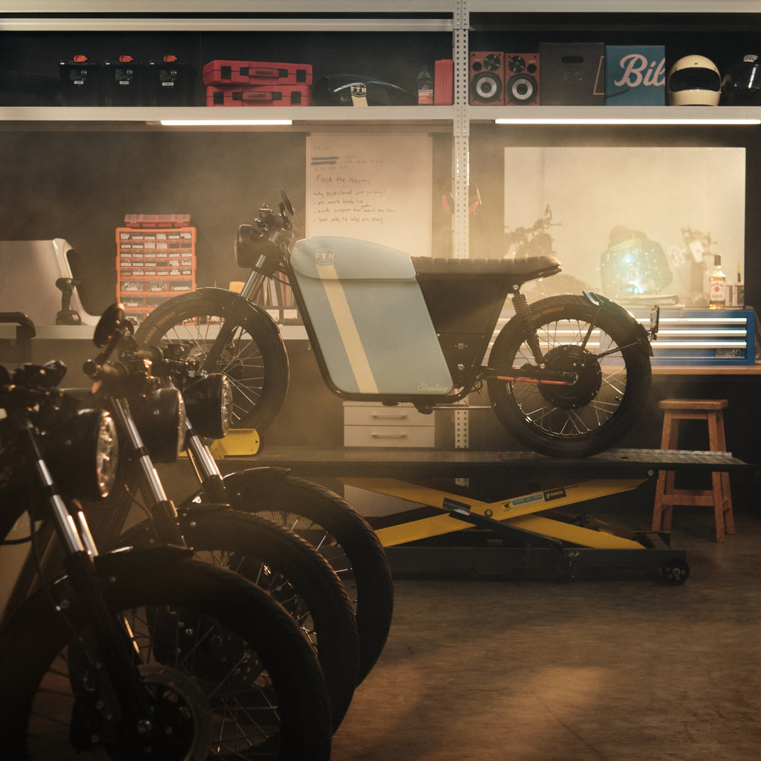FTN Motion | Home Of The Streetdog Electric Moped & Motorcycle