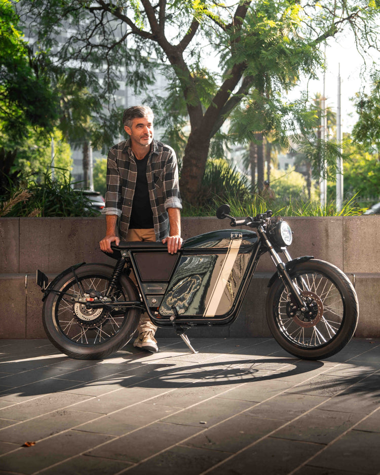 FTN Motion | Home Of The Streetdog Electric Moped & Motorcycle