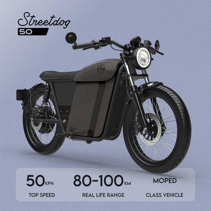 Launch Edition Streetdog 50