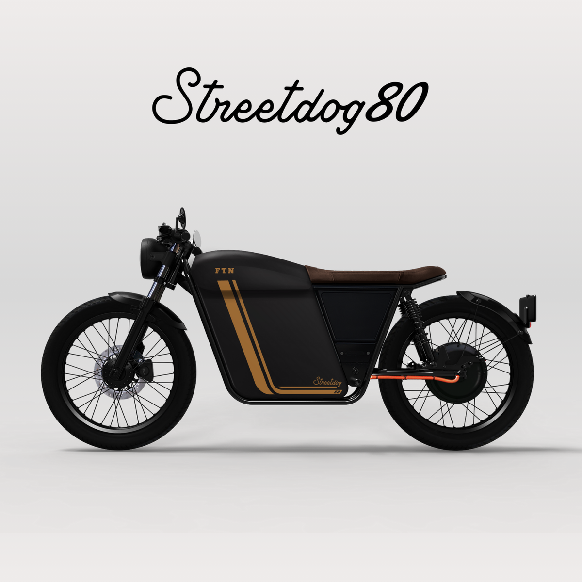 FTN Motion | Home Of The Streetdog | Retro Inspired Electric Motorbike