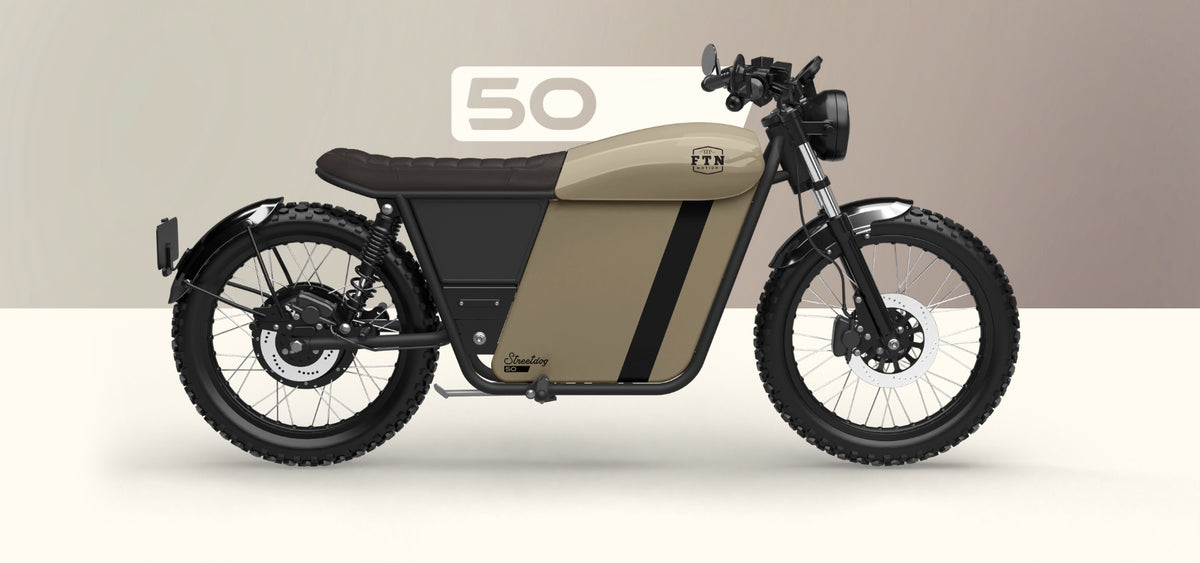 FTN Motion | Streetdog50 | Urban Electric Moped
