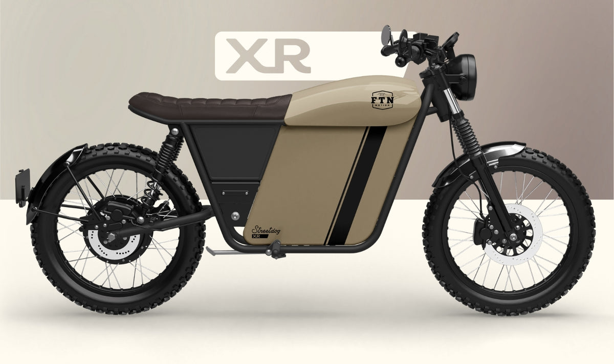 Streetdog XR | Urban Electric Motorcycle | FTN Motion