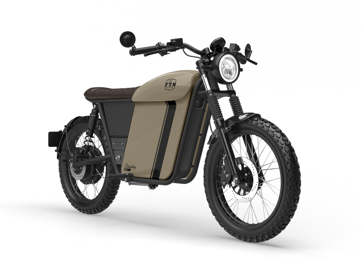 Streetdog XR | Urban Electric Motorcycle | FTN Motion