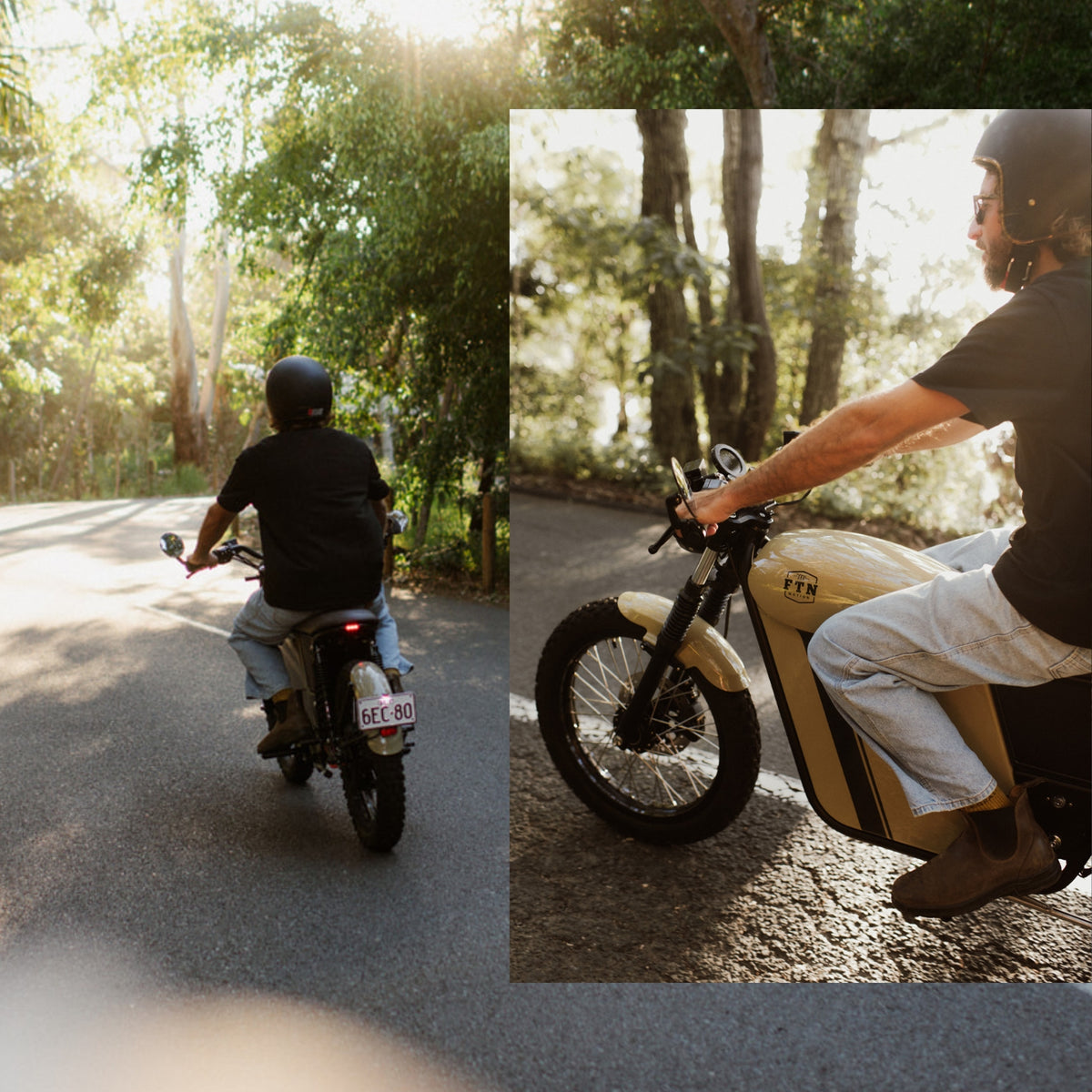 FTN Motion | Home Of The Streetdog Electric Moped & Motorcycle
